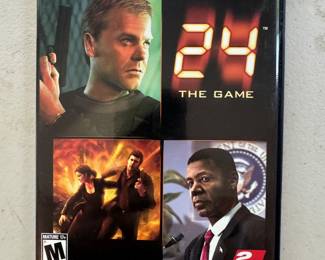 Playstation 2 24 The Game Video Game