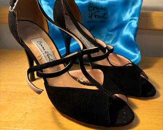 Women's Comme il Faut 3 Inch Leather Heels Size 39