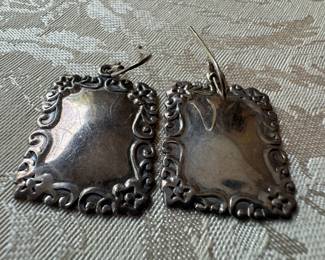 Sterling Silver Earrings