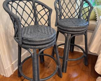 Serena & Lily Avalon Swivel Counter Stools