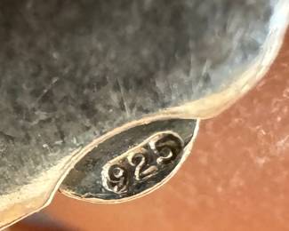 Sterling Silver Clasp Necklace