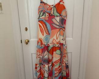 Women's Alexis x Target Mixed Floral Dress Size L