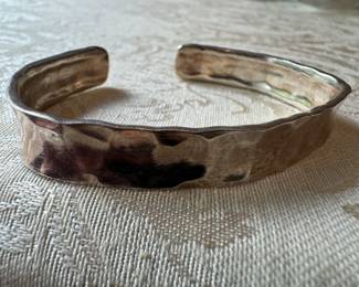 Sterling Silver Bangle