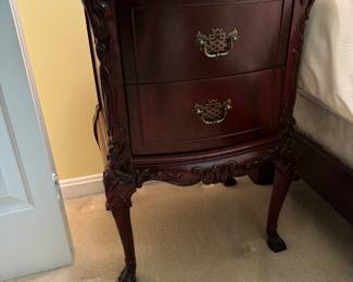 2 Drawer Side Table (14-1/2"D x 18"W x 30"H)