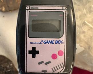 Children's Nintendo Game Boy Wristwatch