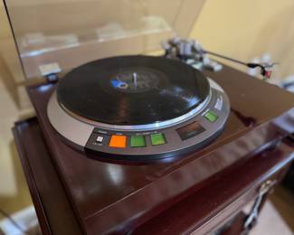 Denon DP-62L Automatic Arm Lift Direct Drive Turntable System