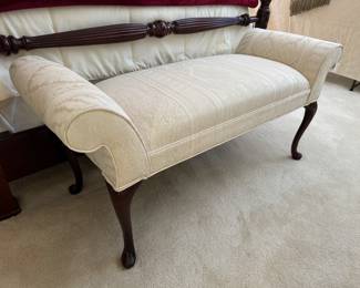 Carolina Custom Furniture Upholstered Bench (52"W x 18-1/2"W x 23"H)