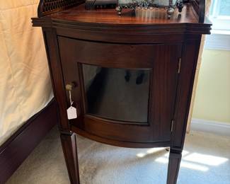 1 Door Side Table (14"D x 17-1/2"W x 29"H)