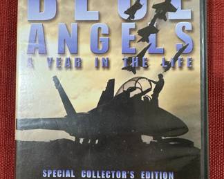 Blue Angels A Year In The Life 2 Disc DVD Autographed