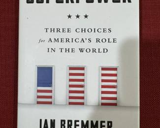 "Superpower" Autographed by Ian Bremmer