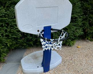 SwimWays Plastic Outdoor Pool Basketball Hoop