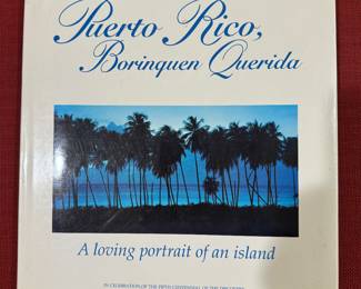 "Puerto Rico, Borinquen Querida" Autographed