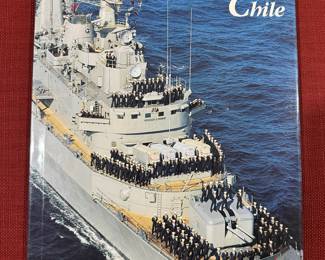 "Armada de Chile" Autographed