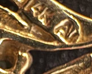 14K Gold Heart Pendant