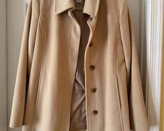 Women's Calvin Klein Hip Length Pea Coat Size 6