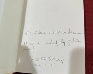 "New Manners for New Times" Autographed by Letitia Baldrige