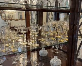 Collection of Depression Glass