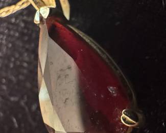 14K Gold Necklace & 14K Gold Pendant