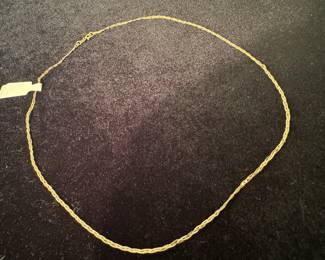 14K Gold Necklace