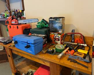 Garage Full of Tools