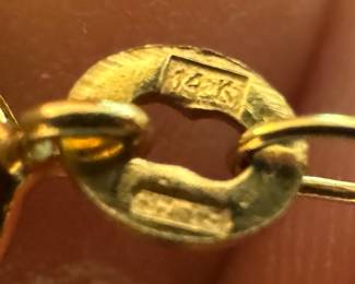 14K Gold Necklace