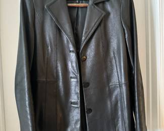 Women's Avanti Leather Jacket Size M