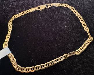 14K Gold Bracelet