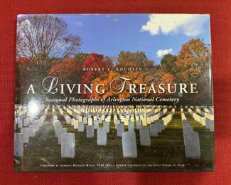 "A Living Treasure" Autographed by Robert C. Knudsen