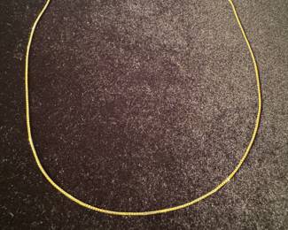 14K Gold Necklace