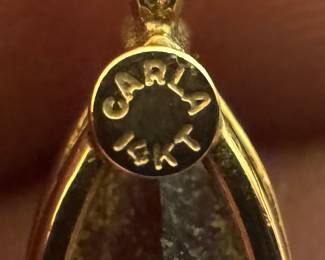 14K Gold Necklace & 14K Gold Pendant