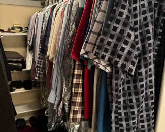 Collection of Men's Clothing & Accessories