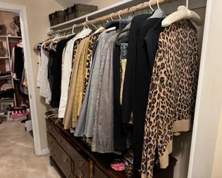 Large Collection of Women's Clothing & Accessories