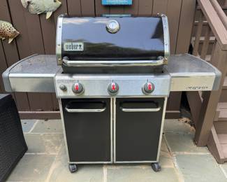 Weber Genesis 3 Burner Propane Grill