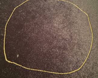 14K Gold Necklace