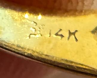 14K Gold Ring