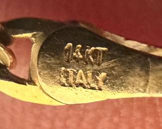 14K Gold Bracelet