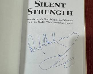 "Silent Strength" Autographed by D. Allan Kerr
