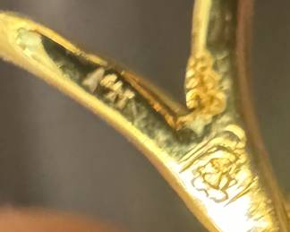 14K Gold Heart Pendant