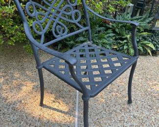 Hanamint Dining Chairs (4 Armchairs & 2 Swivel Armchairs)