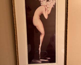 Framed "Illusions" Print by Louis Icart