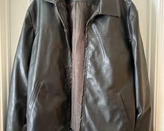 Men's Burn Sloe Leather Jacket Size M