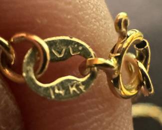 14K Gold Necklace