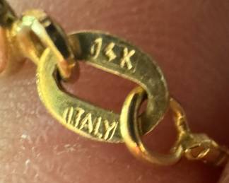 14K Gold Necklace