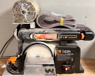Wen Belt & Disc Sander