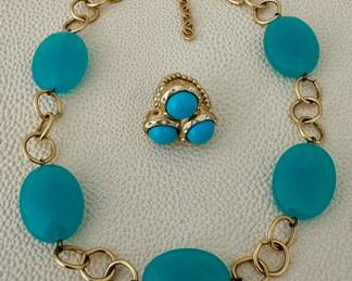 Fashion Necklace & Ring