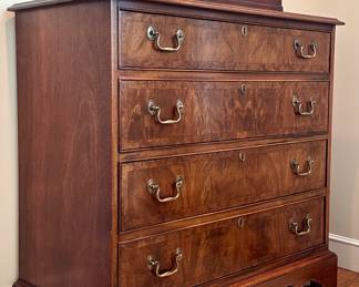 Vintage Four Drawer Chest 