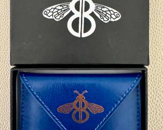 New Leather Card Case