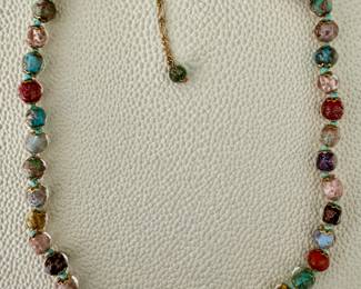 Murano Glass Necklace