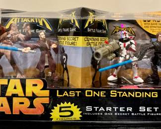 New Star Wars Last One Standing Wins! Starter Set