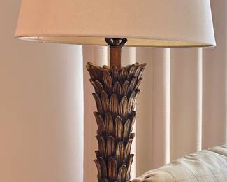 Viscaya Aged Gold Table Lamp 